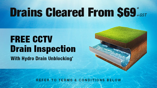Drain Clearing & Cctv Inspections In McLeans Island